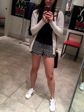 「sonoma（ソノマ）のアイテム」を使った、Melissaさん（レディース・165cm）の秋コーディネート