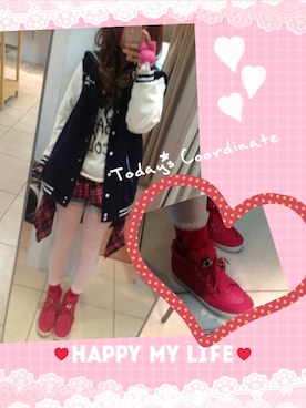 HARUKAさんのコーディネート