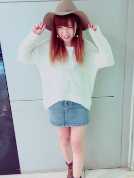 HARUKAさんのコーディネート