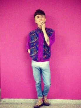 Eugene Chenさんのコーディネート