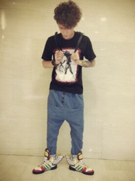 Eugene Chenさんのコーディネート