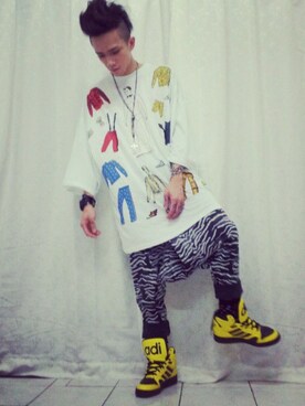 Eugene Chenさんのコーディネート