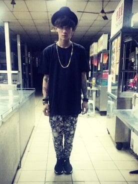 Eugene Chenさんのコーディネート