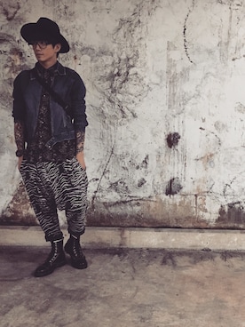 Eugene Chenさんのコーディネート