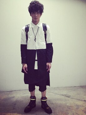 Eugene Chenさんのコーディネート