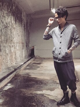 Eugene Chenさんのコーディネート