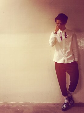 Eugene Chenさんのコーディネート