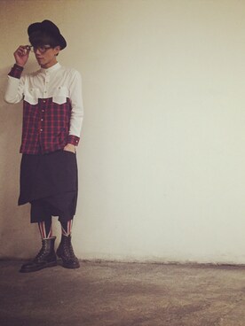 Eugene Chenさんのコーディネート