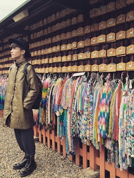 Eugene Chenさんのコーディネート