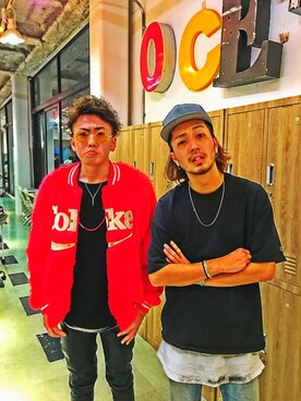 「Danke schon」｜「アイテム（ブーツ）」を使った、SHUさん（メンズ・177cm）の春コーディネート