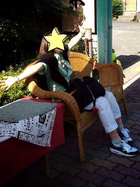 あーーさん（レディース・155cm）の春コーディネート