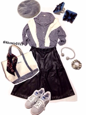 *Akemiii*☺︎さん(レディース・168cm)の秋コーディネート