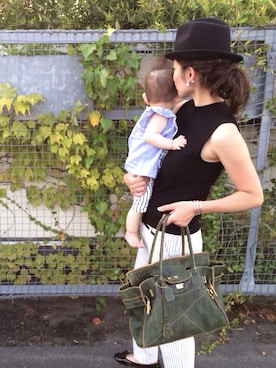 「Cal（カル）のアイテム」を使った、*Akemiii*☺︎さん（レディース・168cm）の秋コーディネート