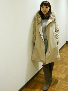 永田さんのコーディネート