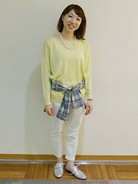 永田さんのコーディネート