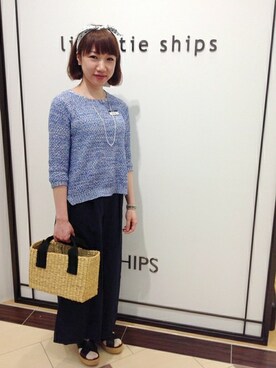 永田さんのコーディネート