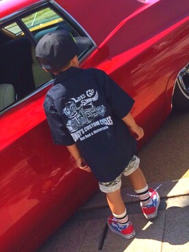 ゆうたさん（キッズ・110cm）の秋コーディネート