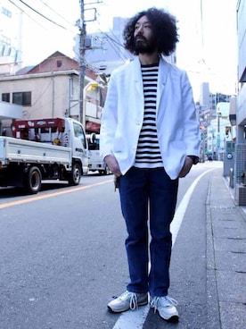「ラモス瑠偉」｜higeさん（メンズ・174cm）の春コーディネート