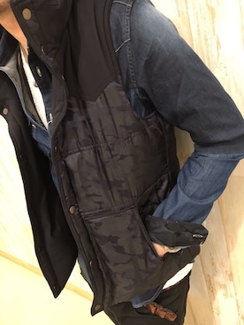 ハイダウェイg+   桂川さんのコーディネート