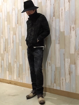 ハイダウェイg+   桂川さんのコーディネート