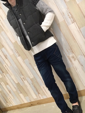 ハイダウェイg+   桂川さんのコーディネート