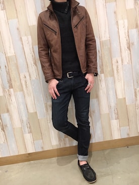 ハイダウェイg+   桂川さんのコーディネート