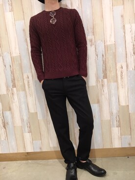 ハイダウェイg+   桂川さんのコーディネート