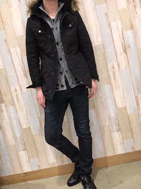 ハイダウェイg+   桂川さんのコーディネート