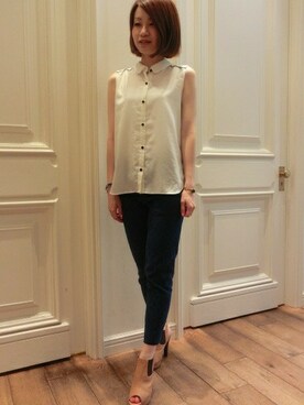 yamasanさん(レディース・157cm)の夏コーディネート