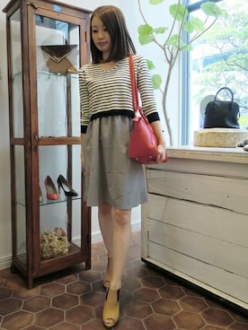 yamasanさん（レディース・157cm）の春コーディネート