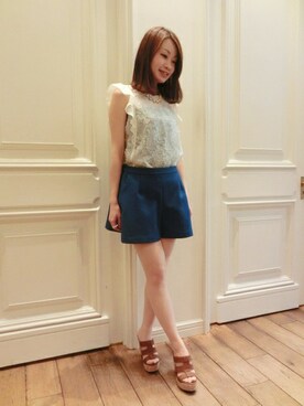 yamasanさん（レディース・157cm）の夏コーディネート