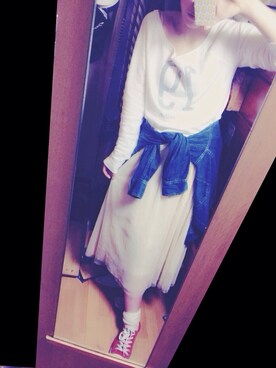 おりみーさんのコーディネート