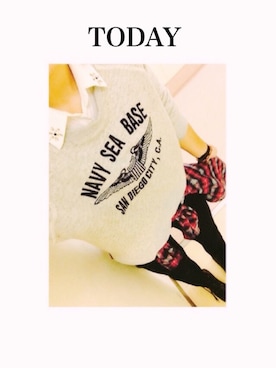 おりみーさんのコーディネート