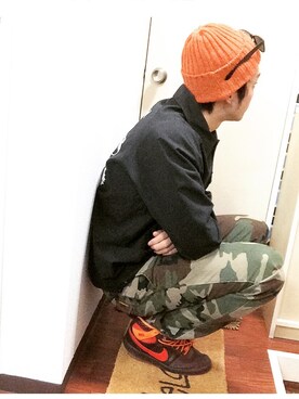 「fuct（ファクト）のアイテム（ジャケット/アウター）」を使った、WWSN9さん（メンズ・179cm）の春コーディネート