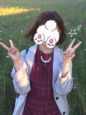 みっこさん(レディース・150cm)の冬コーディネート