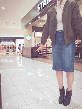 Maaaaaricoさん（レディース・168cm）の秋コーディネート