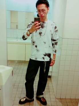 「cloudy cloudy（クラウディクラウディ）のアイテム」を使った、Y-DRAGONさん（メンズ・176cm）の秋コーディネート