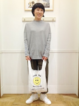 斎藤さんのコーディネート