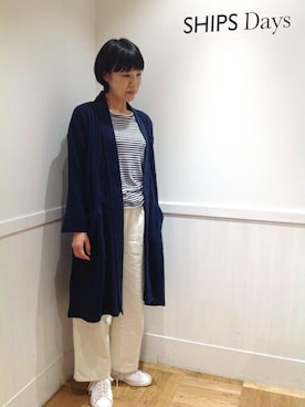 斎藤さんのコーディネート