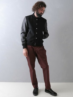 <OFFICIAL>UNITED TOKYO MENSさん（メンズ・176cm）の秋コーディネート