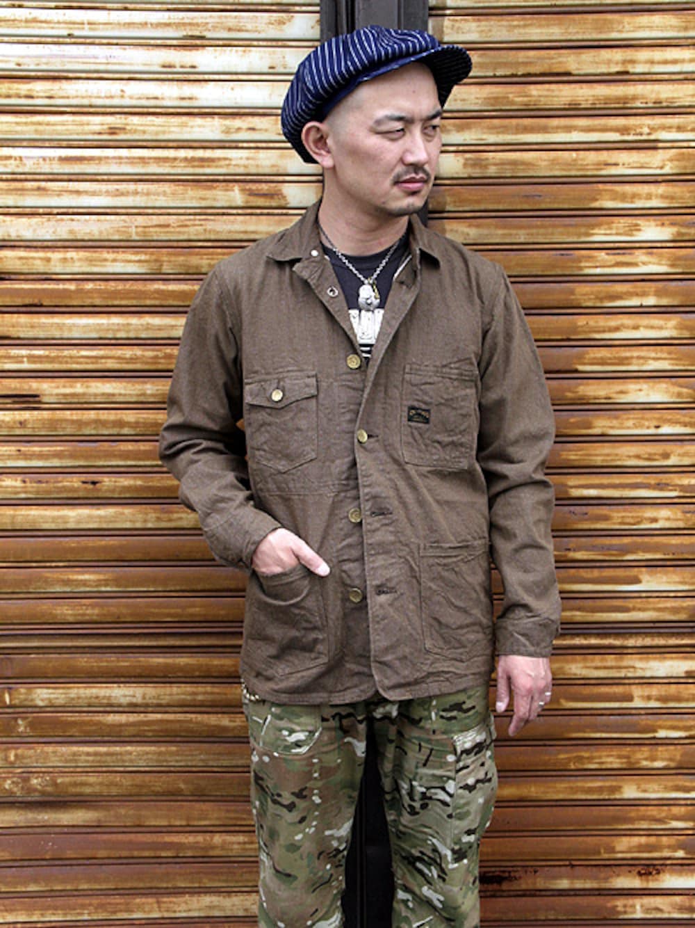 ONE PIECE OF ROCK DENIM CAP キャスケット 帽子 L Amazon.co.jp: ONE PIECE OF ROCK ワンピースオブロック デニム