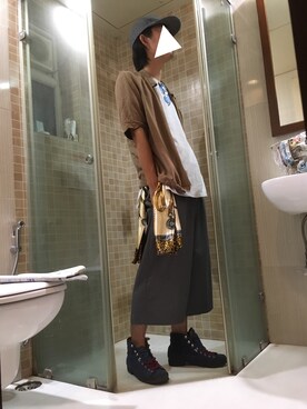 ルー。さん（メンズ・178cm）の秋コーディネート