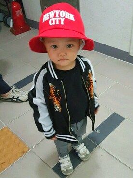 연블리さんのコーディネート