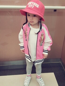 연블리さんのコーディネート