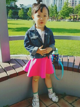 연블리さんのコーディネート