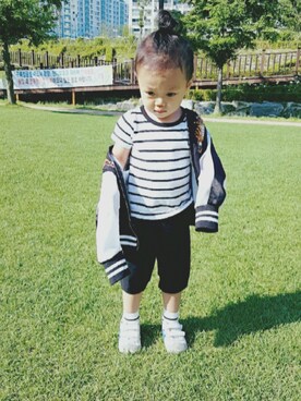 연블리さんのコーディネート