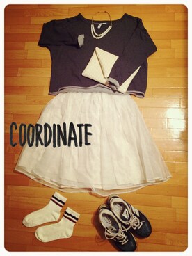 あやか☺︎さん（レディース・155cm）の春コーディネート