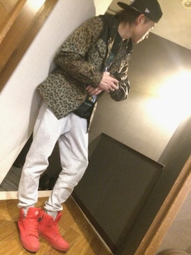 「Gimme Five（ギミーファイブ）のアイテム（アクセサリー）」を使った、¥u-Ta📲👾さん（メンズ・170cm）の春コーディネート