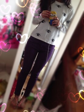 ㅅ ㅋ SAKIさんのコーディネート