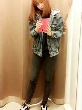 ㅅ ㅋ SAKIさんのコーディネート